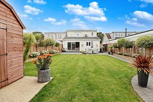 Rear Garden- click for photo gallery